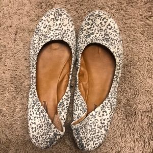 Lucky Brand Leopard flats
